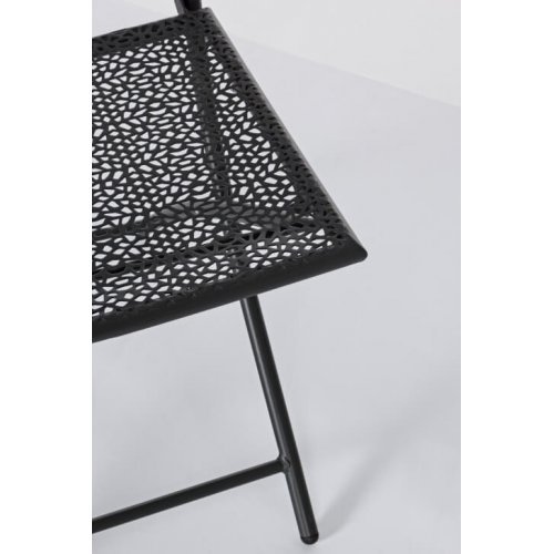 Градинска комплект -сгъваема маса и два сгъваеми стола метални