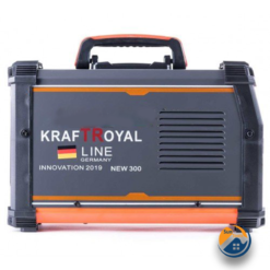 емски Инверторен Електрожен Kraft Royal 300А с Водоустойчив Kуфар