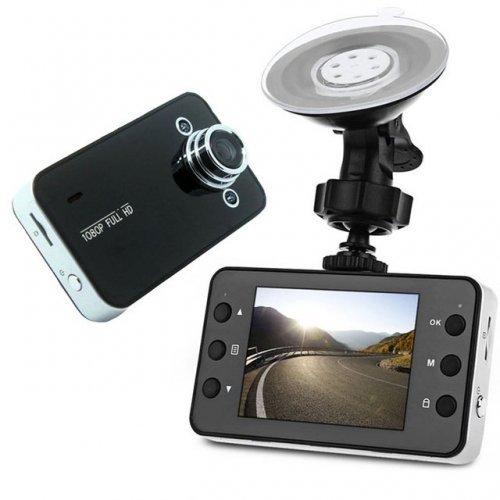 HD 1080P Камера за автомобил DVR - черна кутия за кола
