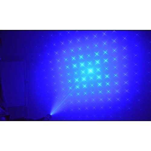 Акумулаторен супер мощен син лазер