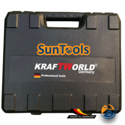 Немски Акумулаторен Ударен Винтоверт Kraft World с 2 Батерии 36V