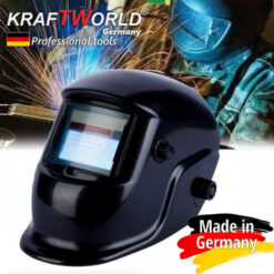 Немска Автоматична соларна маска KraftWorld за заваряванe, черна