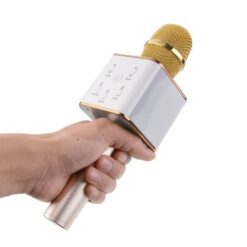 Безжичен Караоке микрофон с вградена тонколона и блутут