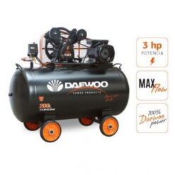 Бутален компресор Daewoo DAAC200CV 3HP / 2.2 kW 200 л 8 bar