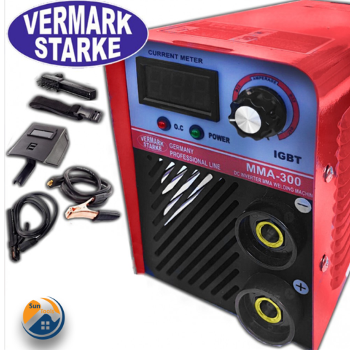 Инверторен Електрожен Vermark Starke 300A Немски