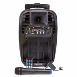 Компактна акумулаторна караоке колона FEIYIPU ES-83 8" 300W с 1 микрофон