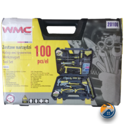 Куфар с инструменти 100 части WMC