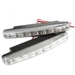 LED дневни светлини за кола - бели , водоустойчиви