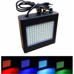 LED лампа с Блиц-Ефект Strobe 108 / диско лампа