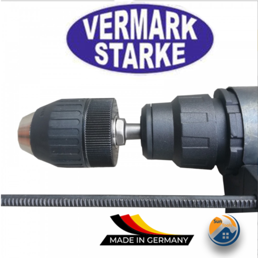 Немски перфоратор Vermark Starke 1100W - пробивна бормашина къртач
