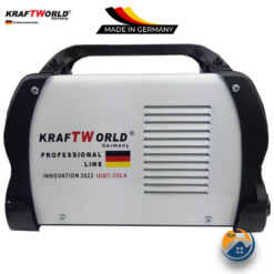 Немски Инверторен Електрожен Kraft World 350А с дислей