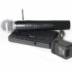 Професионален безжичен микрофон с приемник SHURE SH-200