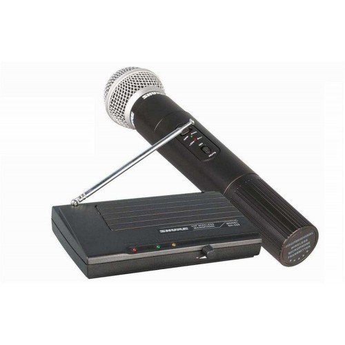 Професионален безжичен микрофон с приемник SHURE SH-200