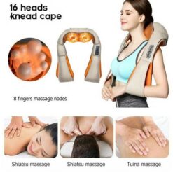 Шиацу масажор - Тапинг масажор за врат гръб и рамене