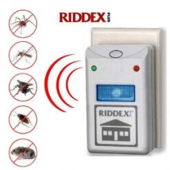 Уред против гризачи, хлебарки, мравки, паяци RIDDEX