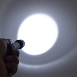 LED Джобен фенер с 3 режима , презареждаем, с USB кабел