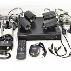 HD Система с 4 камери 