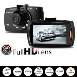 HD Камера за кола с 2.7" диспей - видео авто регистратор с Нощен режим