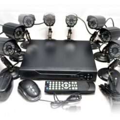 HD Система с 8 камери 