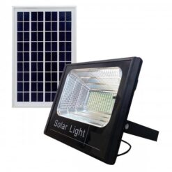 LED прожектор с соларен панел и дистанционно управление, 600W
