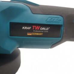 Немски Безчетков Ъглошлайф KraftWorld 42V 8Ah 125mm с 2бр батерии и куфар