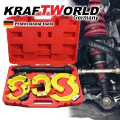 Скоби За монтаж и демонтаж на Пружини KraftWorld- Немски