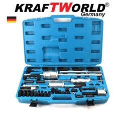К-т обратен чук KraftWorld за вадене на дюзи 40ч Накрайници за дизелов инжектори