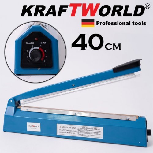 Немска Лепачка KraftWorld за найлонови пликове и торбички (полиетилен)