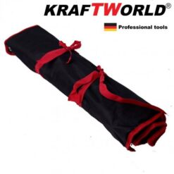 ПЪЛЕН КОМПЛЕКТ Немски Тресчотни ключове 22 части KraftWorld 6-32мм с чупещо рамо