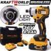 Немски Акумулаторен Безчетков Импакт / ударен винтоверт KraftWorld 36V 8Ah 850nm