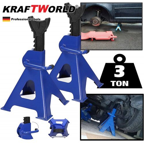 Немски Подпорни стойки за кола 3т KraftWorld – 2бр комплект