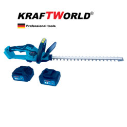 Немски Акумулаторен храсторез 52см KraftWorld 36V 8Ah с две батерии