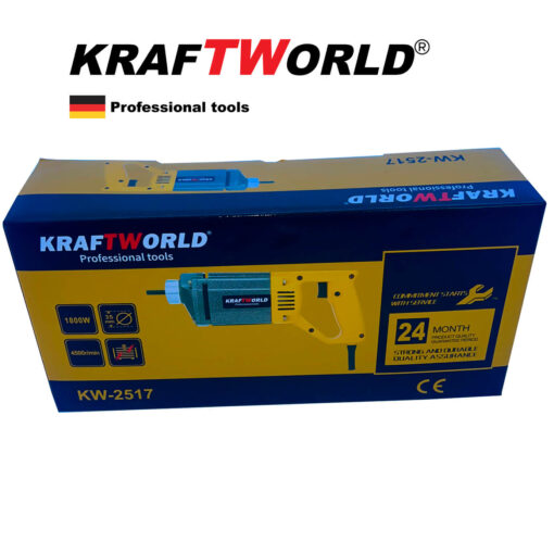 Немски Иглен Вибратор за Бетон KraftWorld 1800W